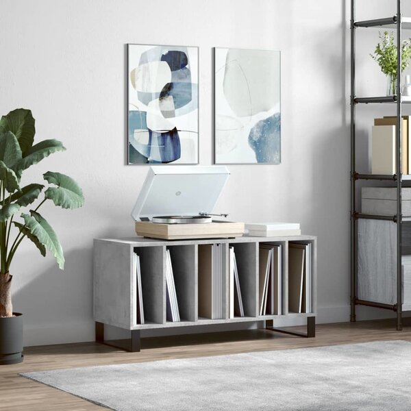 VidaXL Skříňka na LP desky 100x38x48 cm kompozitní dřevo [862907] Barva: dub artisan