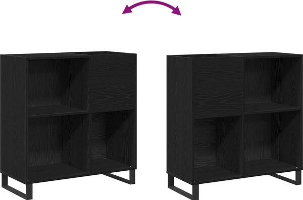 VidaXL Skříňka na LP desky 84,5x38x89 cm kompozitní dřevo [862916] Barva: dub artisan