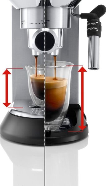 DeLonghi De’Longhi Dedica Style EC 685.M Poloautomatické Espresso kávovar 1,1 l