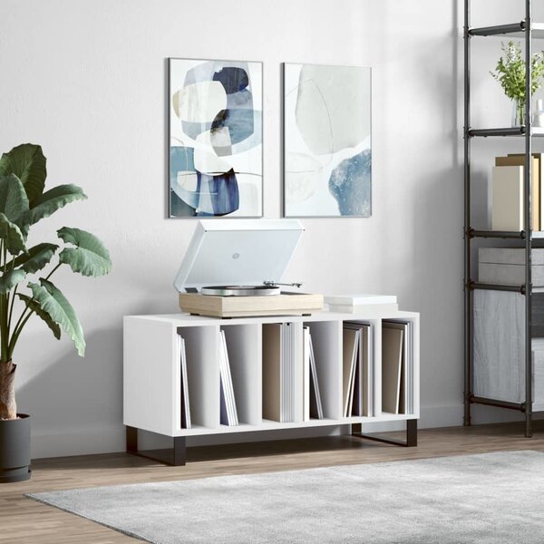 VidaXL Skříňka na LP desky 100x38x48 cm kompozitní dřevo [862907] Barva: dub artisan