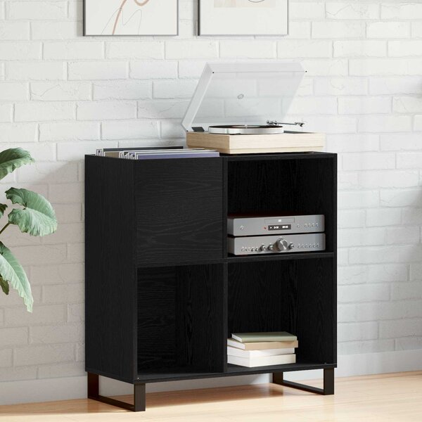 VidaXL Skříňka na LP desky 84,5x38x89 cm kompozitní dřevo [862916] Barva: dub artisan