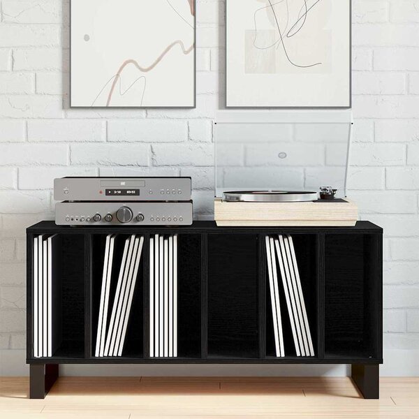 VidaXL Skříňka na LP desky 100x38x48 cm kompozitní dřevo [862907] Barva: dub artisan