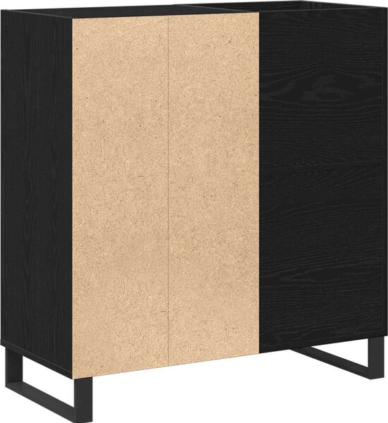 VidaXL Skříňka na LP desky 84,5x38x89 cm kompozitní dřevo [862916] Barva: dub artisan