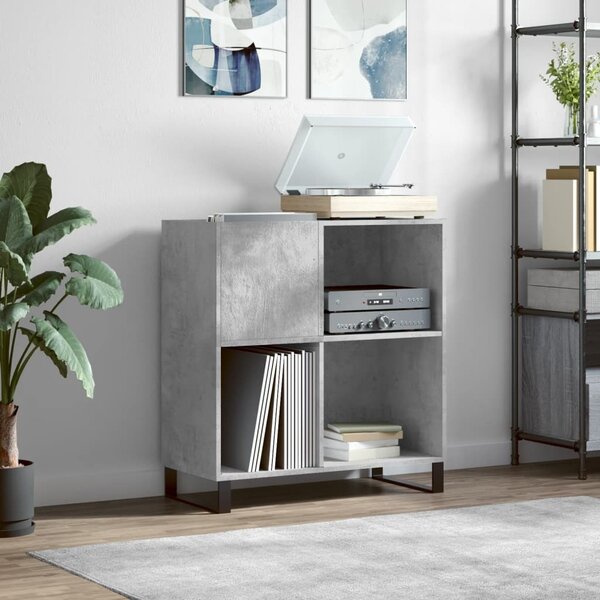 VidaXL Skříňka na LP desky 84,5x38x89 cm kompozitní dřevo [862916] Barva: dub artisan