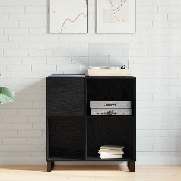 VidaXL Skříňka na LP desky 84,5x38x89 cm kompozitní dřevo [862916] Barva: dub artisan