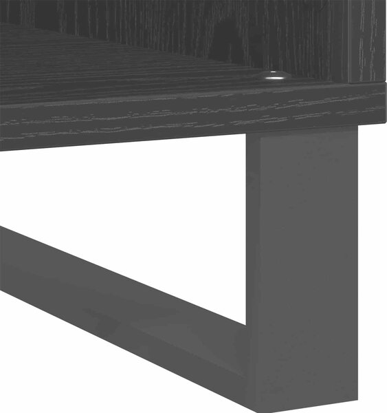VidaXL Skříňka na LP desky 84,5x38x89 cm kompozitní dřevo [862916] Barva: dub artisan