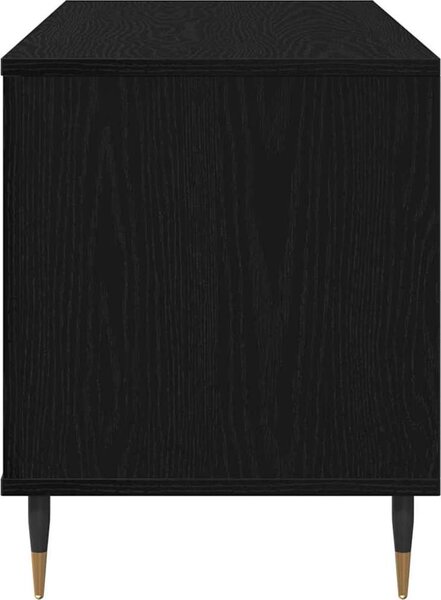 VidaXL Skříňka na LP desky 100x38x48 cm kompozitní dřevo [862901] Barva: dub artisan