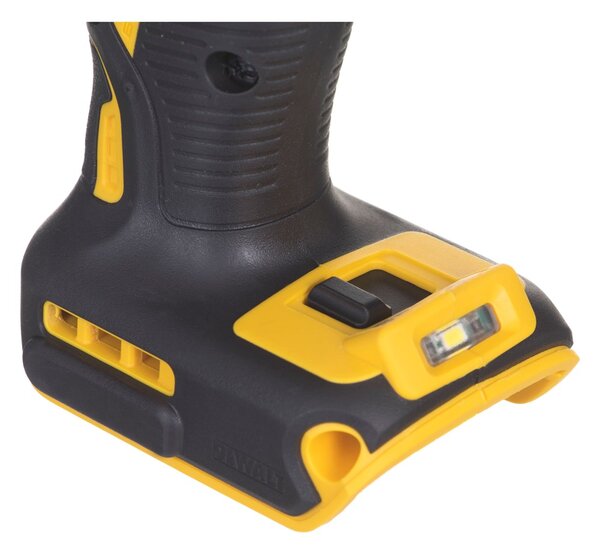 DeWALT DCF899N-XJ aku utahovák Černá, Žlutá 1/2" 1900 ot/min 950 Nm 18 V
