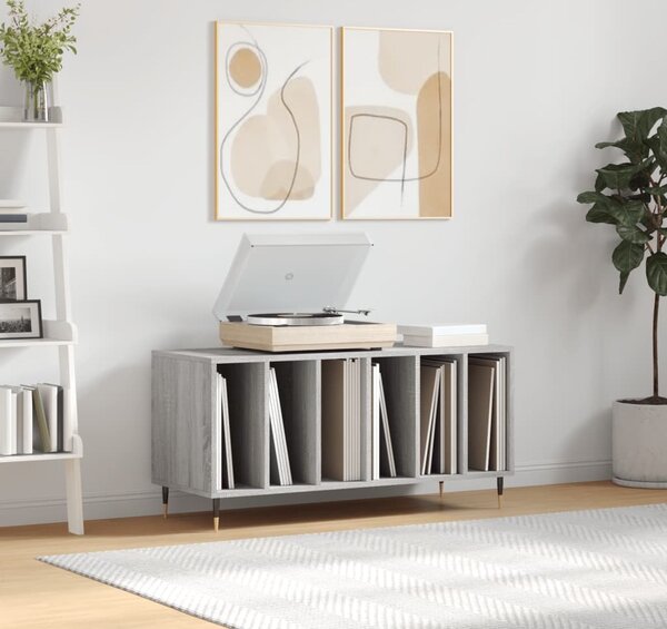 VidaXL Skříňka na LP desky 100x38x48 cm kompozitní dřevo [862901] Barva: dub artisan