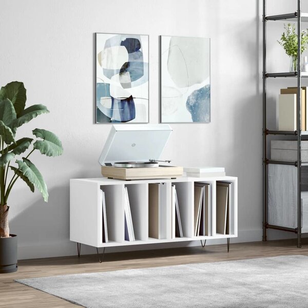 VidaXL Skříňka na LP desky 100x38x48 cm kompozitní dřevo [862903] Barva: Černý dub