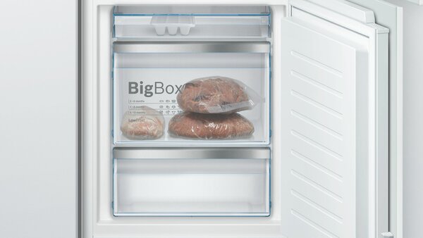 Bosch Serie 6 KIS86AFE0 lednice/mrazák Vestavěné 266 l E