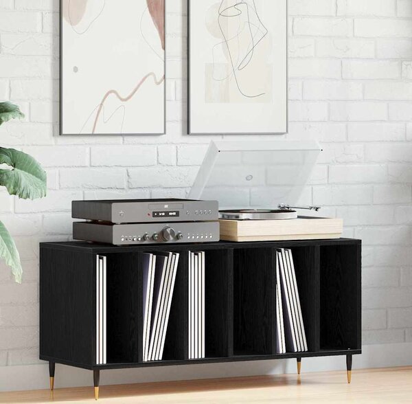 VidaXL Skříňka na LP desky 100x38x48 cm kompozitní dřevo [862901] Barva: dub artisan