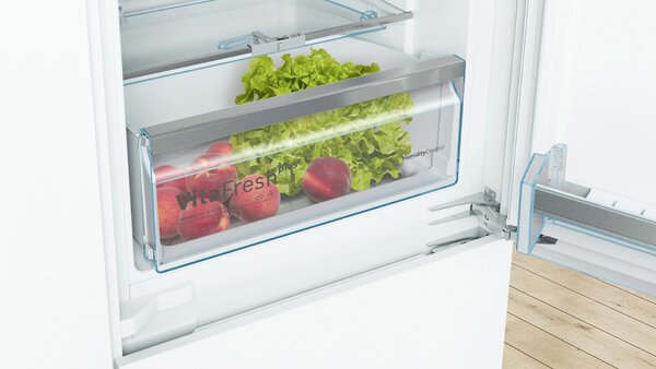 Bosch Serie 6 KIS86AFE0 lednice/mrazák Vestavěné 266 l E