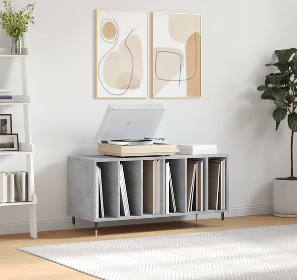 VidaXL Skříňka na LP desky 100x38x48 cm kompozitní dřevo [862901] Barva: dub artisan