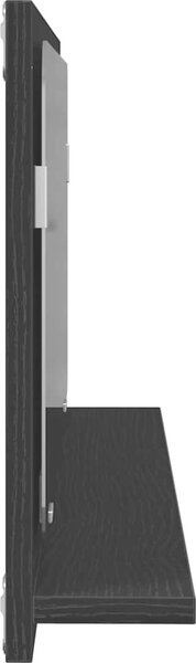 VidaXL Koupelnové zrcadlo 90 x 10,5 x 37 cm dřevotříska [862528] Barva: dub artisan