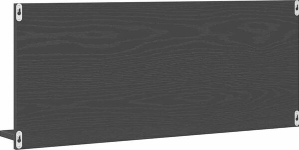 VidaXL Koupelnové zrcadlo 90 x 10,5 x 37 cm dřevotříska [862528] Barva: dub artisan