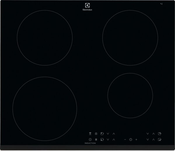 Electrolux LIR60430 varná deska Černá Vestavěné 60 cm Indukční varná deska se zónami 4 zóna/zón