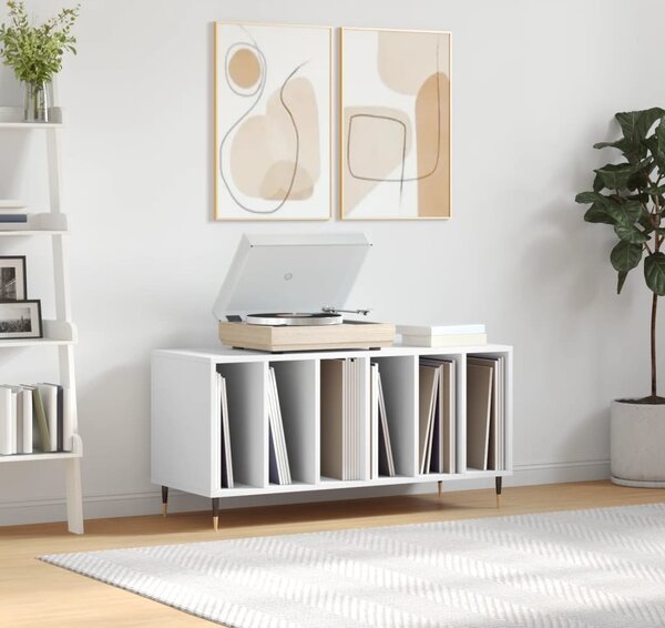 VidaXL Skříňka na LP desky 100x38x48 cm kompozitní dřevo [862901] Barva: dub artisan