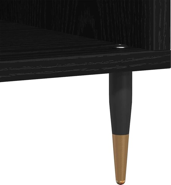 VidaXL Skříňka na LP desky 100x38x48 cm kompozitní dřevo [862901] Barva: dub artisan