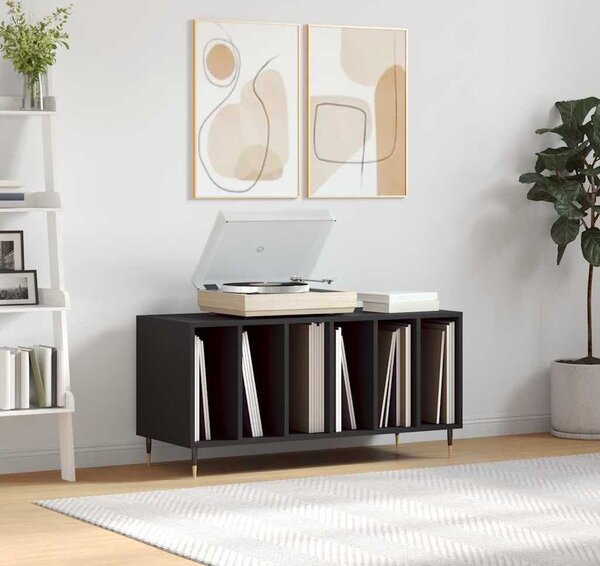 VidaXL Skříňka na LP desky 100x38x48 cm kompozitní dřevo [862901] Barva: dub artisan
