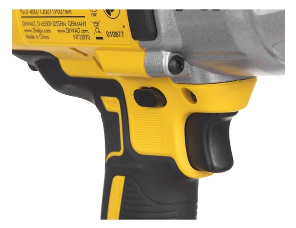 DeWALT DCF899N-XJ aku utahovák Černá, Žlutá 1/2" 1900 ot/min 950 Nm 18 V