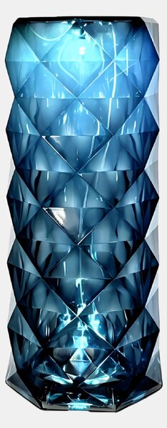 Sinsay - Dekorativní LED lampička s geometrickým reliéfem - černá