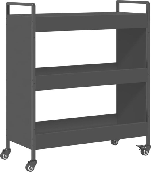 VidaXL Kuchyňský vozík 70 x 30 x 82 cm Kompozitní dřevo [842317] Barva: šedá sonoma