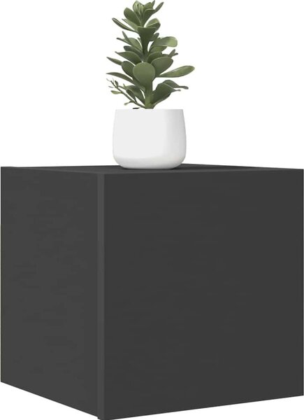 VidaXL Nástěnná TV skříňka 30,5 x 30 x 30 cm [804493] Barva: Betonová šedá