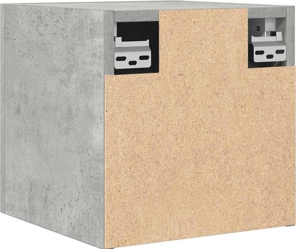 VidaXL Nástěnná TV skříňka 30,5 x 30 x 30 cm [804493] Barva: Betonová šedá