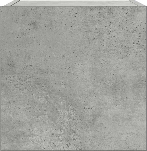 VidaXL Nástěnná TV skříňka 30,5 x 30 x 30 cm [804493] Barva: Betonová šedá