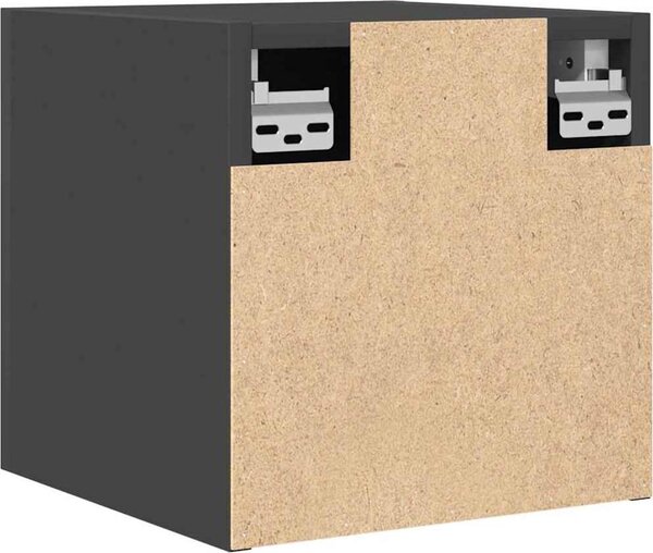 VidaXL Nástěnná TV skříňka 30,5 x 30 x 30 cm [804493] Barva: Betonová šedá