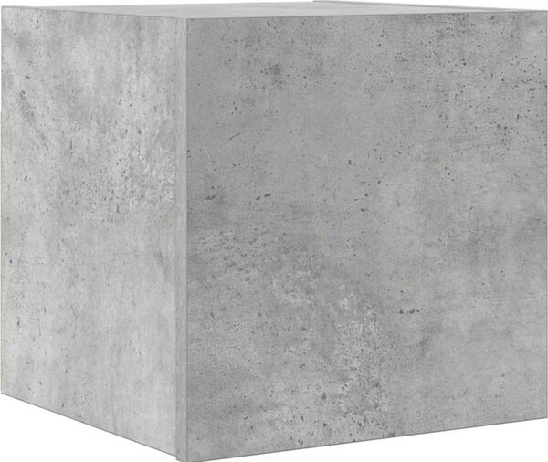 VidaXL Nástěnná TV skříňka 30,5 x 30 x 30 cm [804493] Barva: Betonová šedá