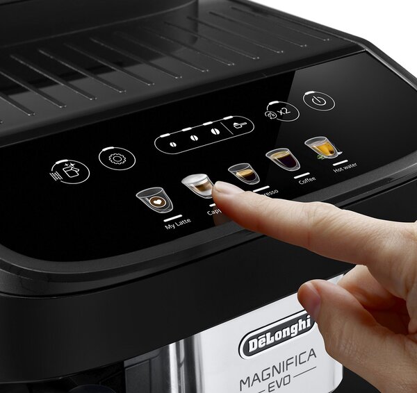 DeLonghi De’Longhi Magnifica Evo Plně automatické Espresso kávovar 1,8 l