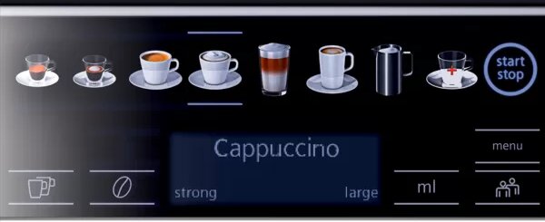 Siemens EQ.6 TE658209RW kávovar Espresso kávovar 1,7 l Plně automatické