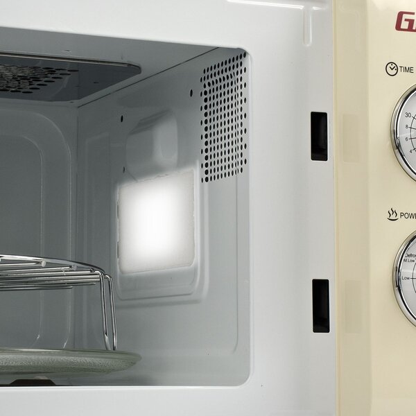 Girmi FM21 Mimo rozsah Kombinovaná mikrovlnná trouba 20 l 700 W Béžová