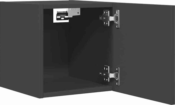 VidaXL Nástěnná TV skříňka 30,5 x 30 x 30 cm [804493] Barva: Betonová šedá