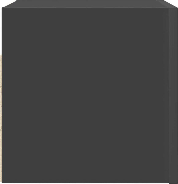 VidaXL Nástěnná TV skříňka 30,5 x 30 x 30 cm [804493] Barva: Betonová šedá