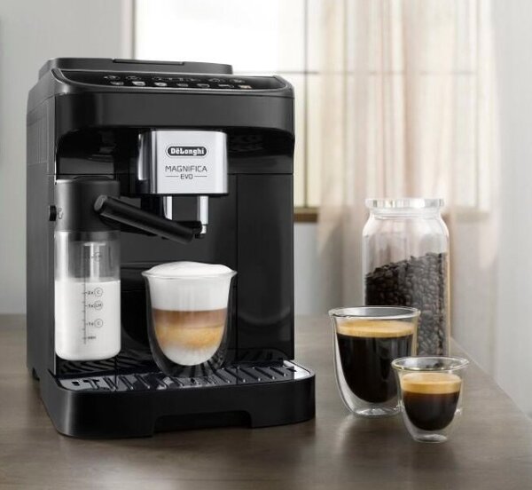DeLonghi De’Longhi Magnifica Evo Plně automatické Espresso kávovar 1,8 l