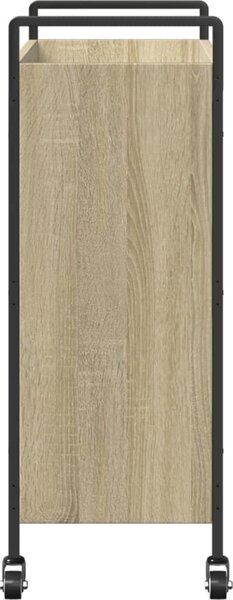 VidaXL Kuchyňský vozík 70 x 30 x 82 cm Kompozitní dřevo [842317] Barva: šedá sonoma