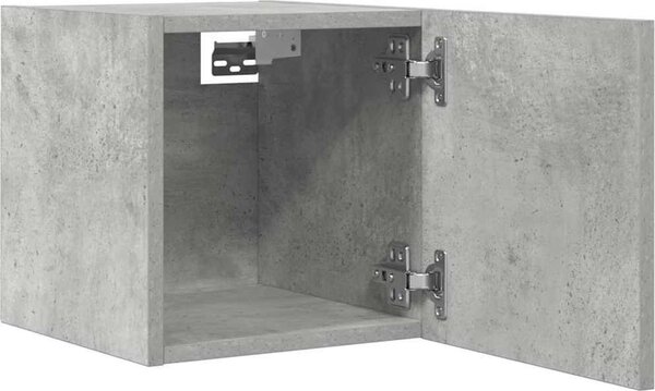 VidaXL Nástěnná TV skříňka 30,5 x 30 x 30 cm [804493] Barva: Betonová šedá