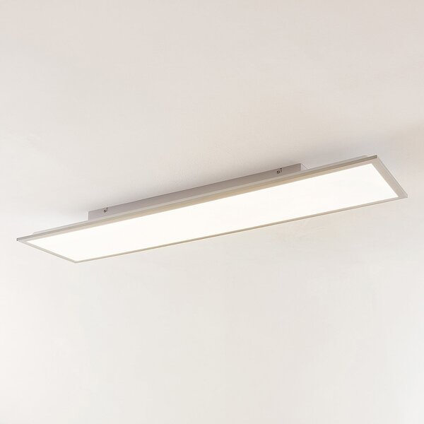 Stropní lampa Lindby, Stenley, Bílá, Kuchyně, Plast, Moderní