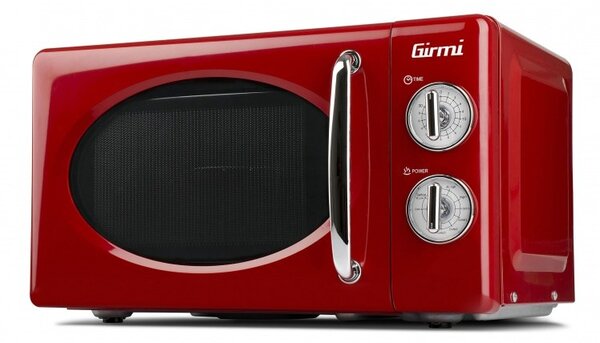Girmi FM21 Mimo rozsah Kombinovaná mikrovlnná trouba 20 l 700 W Červená