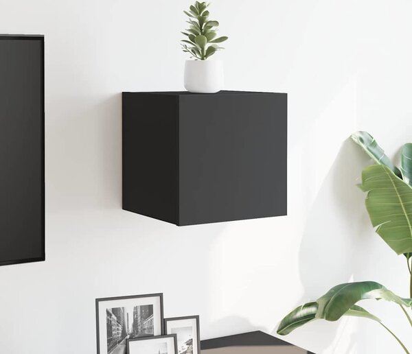 VidaXL Nástěnná TV skříňka 30,5 x 30 x 30 cm [804493] Barva: Betonová šedá