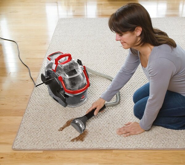 Bissell 1558N vysavač Cylindrový Suché a mokré 750 W Bezsáčkové