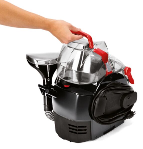 Bissell 1558N vysavač Cylindrový Suché a mokré 750 W Bezsáčkové