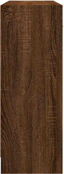 VidaXL Příborník 91 x 28 x 75 cm kompozitní dřevo [823015] Barva: dub artisan