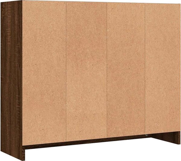 VidaXL Příborník 91 x 28 x 75 cm kompozitní dřevo [823015] Barva: dub artisan