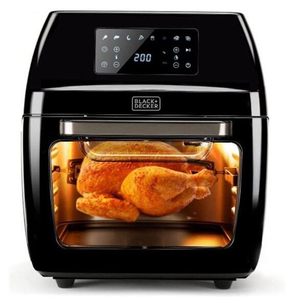 Fritéza Black+Decker s troubou BXAFO1200E