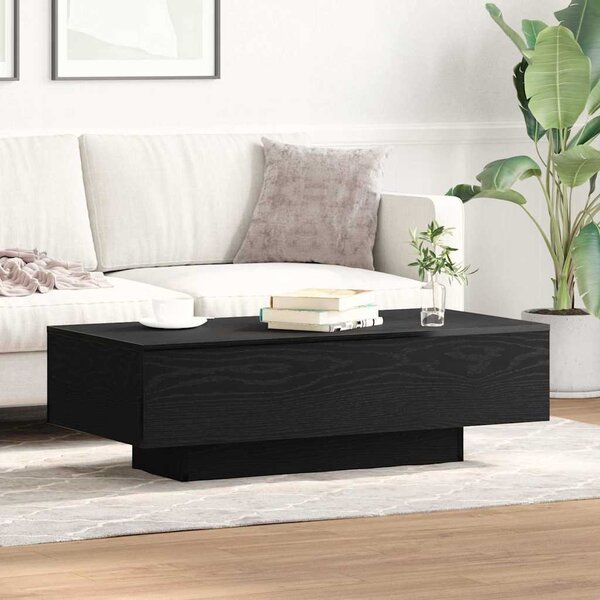 VidaXL Konferenční stolek 100x49,5x31 cm kompozitní dřevo [862573] Barva: Bílá