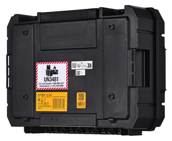 Rázový klíč 1/2" 18V 2x5,0Ah DCF900P2T-QW DEWALT
